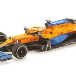 McLaren F1 MCL35L 3 Italy GP győztes 2021 D. Ricciardo Limitált Vedd meg most