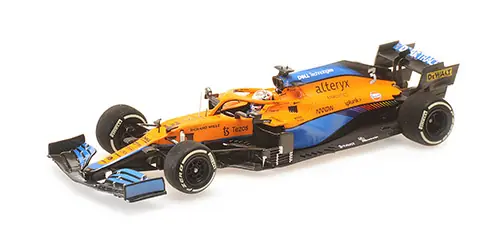 McLaren F1 MCL35L 3 Italy GP győztes 2021 D. Ricciardo Limitált Vedd meg most