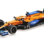 Szuper ajánlat McLaren F1 MCL35L 3 French GP 2021 D. Ricciardo Limitált