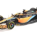 McLaren F1 MCL36 3 Bahrain GP 2022 D. Ricciardo Limitált Kiárusítás