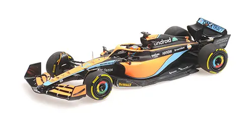 McLaren F1 MCL36 3 Bahrain GP 2022 D. Ricciardo Limitált Kiárusítás