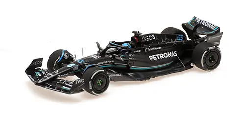 Utolsó esély Mercedes F1 W14 63 Australian GP 2023 G. Russel Limitált