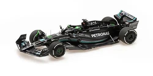Mercedes F1 W14 63 Bahrain GP 2023 G. Russel Limitált Vedd meg most