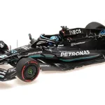 Mercedes F1 W14 63 Spain GP 2023 G. Russell Limitált Kedvezmény