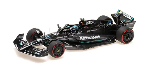 Mercedes F1 W14 63 Spain GP 2023 G. Russell Limitált Kedvezmény