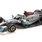 Rendeld meg most Mercedes F1 W13E 63 Silverstone GP 2022 G. Russel Limitált