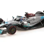 Mercedes F1 W13E 63 Hungarian GP 2022 G. Russel (Pole pozíció) Limitált Vedd meg online