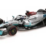 Exkluzív ajánlat Mercedes F1 W13E 63 Bahrain GP 2022 G. Russel Limitált