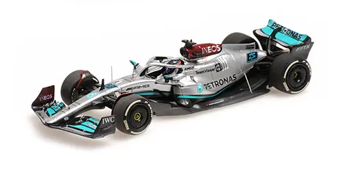 Vedd meg most Mercedes F1 W13E 63 Australian GP 2022 G. Russel Limitált