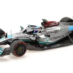 Prémium Mercedes F1 W13E 63 Brazilian GP győztes 2022 G. Russel (első F1-es győzelem) Limitált