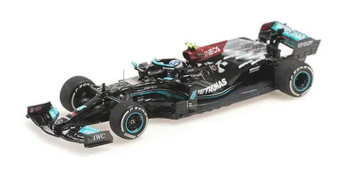 Olcsó Mercedes F1 W12 77 Bahrain GP 2021 V. Bottas Limitált