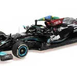 Mercedes F1 W12 44 Brazilian GP győztes 2021 L. Hamilton Limitált Gyors kiszállítás