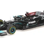 Mercedes F1 W12 44 Qatar GP győztes 2021 L. Hamilton Limitált Népszerű
