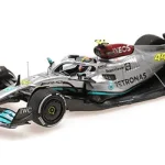Akciós ár Mercedes F1 W13E 44 France GP 2022 L. Hamilton (300. F1-es futam) Limitált