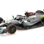 Outlet Mercedes F1 W13E 44 Brazilian GP 2022 L. Hamilton Limitált