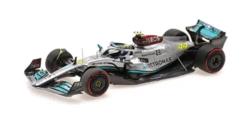 Outlet Mercedes F1 W13E 44 Brazilian GP 2022 L. Hamilton Limitált