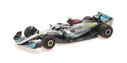 Akciós ár Mercedes F1 W13E 44 Silverstone GP 2022 L. Hamilton Limitált