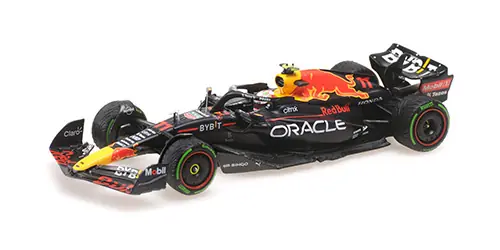 Red Bull F1 RB18 11 Japan GP 2022 S. Perez Limitált Korlátozott ajánlat