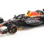 Gyors kiszállítás Red Bull F1 RB19 11 Saudi Arabian GP győztes 2023 S. Perez Limitált