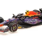 Népszerű Red Bull F1 RB19 11 Las Vegas GP 2023 S. Perez Limitált