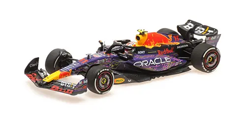 Népszerű Red Bull F1 RB19 11 Las Vegas GP 2023 S. Perez Limitált