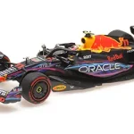 Red Bull F1 RB19 11 Miami GP 2023 S. Perez Limitált Szuper akció