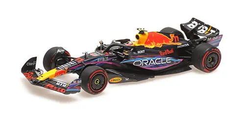 Red Bull F1 RB19 11 Miami GP 2023 S. Perez Limitált Szuper akció