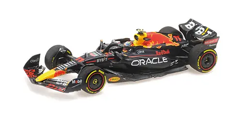 Szezonális akció Red Bull F1 RB18 11 Singapore GP győztes 2022 S. Perez Limitált