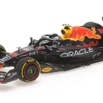 Red Bull F1 RB18 11 Monaco GP győztes 2022 S. Perez Limitált Népszerű