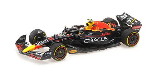 Korlátozott ajánlat Red Bull F1 RB18 11 Hungarian GP 2022 S. Perez Limitált