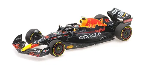 Red Bull F1 RB18 11 Canadian GP 2022 S. Perez Limitált Vásárlói kedvenc