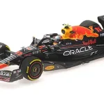 Red Bull F1 RB18 11 Bahrain GP 2022 S. Perez Limitált Szuper ajánlat