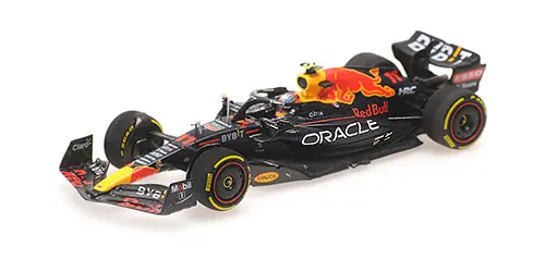Red Bull F1 RB18 11 Bahrain GP 2022 S. Perez Limitált Szuper ajánlat
