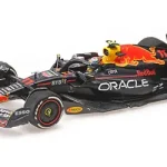 Red Bull F1 RB18 11 Belgium GP 2022 S. Perez Limitált Azonnali szállítás