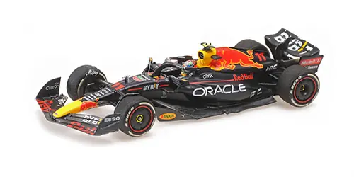 Red Bull F1 RB18 11 Belgium GP 2022 S. Perez Limitált Azonnali szállítás
