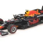 Akciós ár Red Bull F1 RB16B 11 Azerbaijan GP győztes 2021 S. Perez Limitált