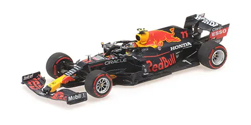 Akciós ár Red Bull F1 RB16B 11 Azerbaijan GP győztes 2021 S. Perez Limitált