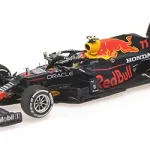 Red Bull F1 RB16B 11 Monaco GP 2021 S. Perez Limitált Biztonságos vásárlás