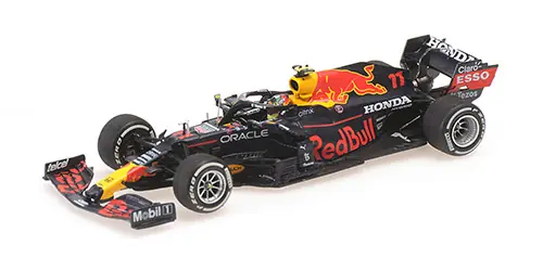 Red Bull F1 RB16B 11 Monaco GP 2021 S. Perez Limitált Biztonságos vásárlás