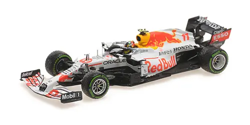 Red Bull F1 RB16B 11 Turkish GP 2021 S. Perez Limitált Legjobb ár