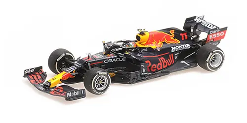 Red Bull F1 RB16B 11 French GP 2021 S. Perez Limitált Rendeld meg most