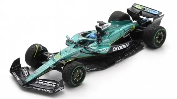 Vedd meg online Aston Martin F1 AMR25 18 Australian GP 2025 L. Stroll