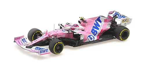 BWT Racing Point F1 RP20 18 Sakhir GP 2020 L. Stroll Limitált Akciós ár