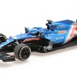 Biztonságos fizetés Renault F1 A521 14 Hungary GP 2021 F. Alonso Limitált