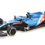 Renault F1 A521 14 Qatar GP 2021 F. Alonso Limitált Vedd meg online