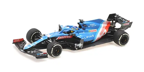 Renault F1 A521 14 Qatar GP 2021 F. Alonso Limitált Vedd meg online