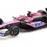 Szuper akció Renault F1 A523 31 2023 E. Ocon Limitált