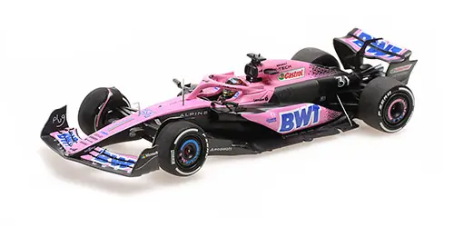 Szuper akció Renault F1 A523 31 2023 E. Ocon Limitált