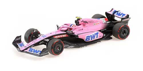 Renault F1 A522 31 Bahrain GP 2022 E. Ocon Limitált Árengedmény