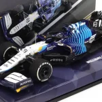 Kedvezményes ár Williams F1 FW43B 63 Saudi Arabia GP 2021 G. Russel Limitált